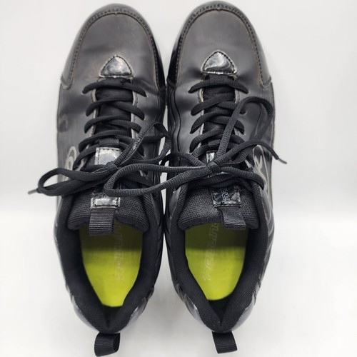 Rawlings Black Soccer / Softball Cleats Chicayne II Size 9 Preowned. - Picture 12 of 15