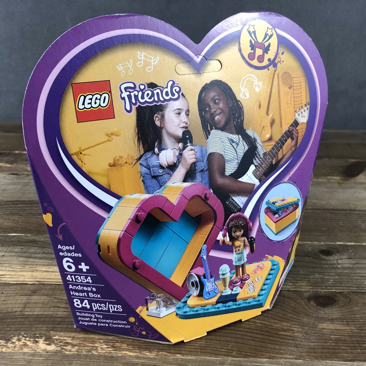 Lego friends love heart hot sale