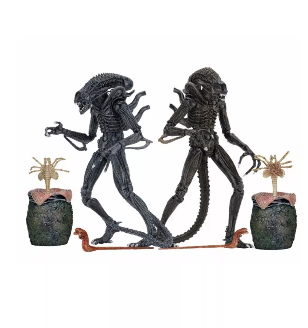 Neca ultimate cheap alien blue