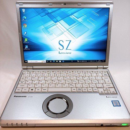 Panasonic Let's note CF-SZ6 Core i7-7500U 16GB RAM 512GB SSD From Japan_728 - 第 2/11 張圖片
