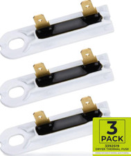 G4AP0500 TF 091C Dryer Thermal Fuse 3 PACK 3392519 Whirlpool Kenmore Maytag