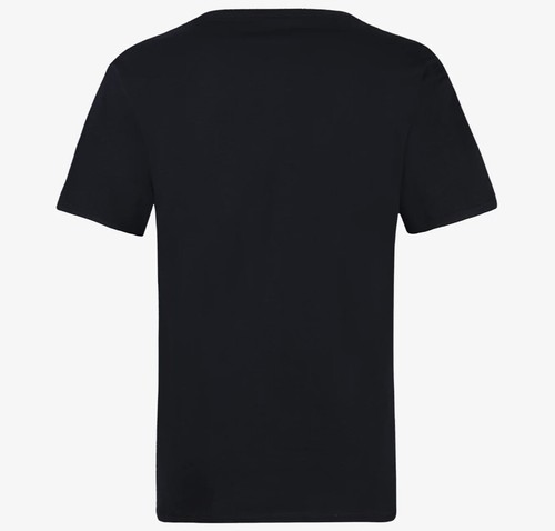 Camiseta unisex de algodón Wonder HD Fruit of the Loom negra regular fit merch EE. UU. - Imagen 2 de 2