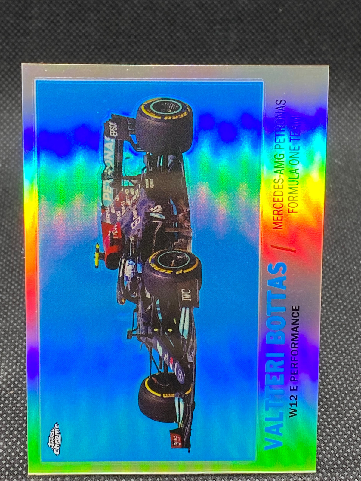 2021 Topps Chrome Formula 1 1961 Sports Cars Valtteri Bottas T61-VB Refractor