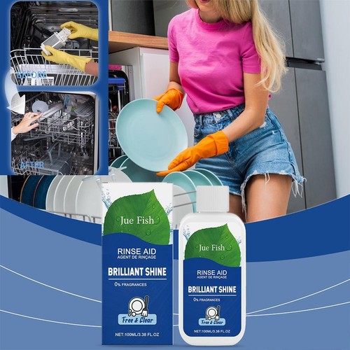 Dishwasher Detergent Safe Cleaning Prevent Food Residues Kitchen 100ml- VT1212 - Picture 5 of 22