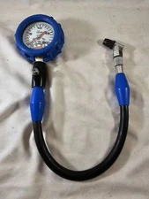 TIRE PRESSURE GAUGE QUICKCAR Racing Products GLOW IN DARK 20 PSI 56-022 NEW