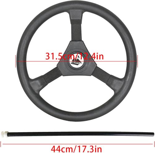 10 Feet Marine Steering System Outboard Steering System Boat Steering Cable SS13 - Picture 3 of 12