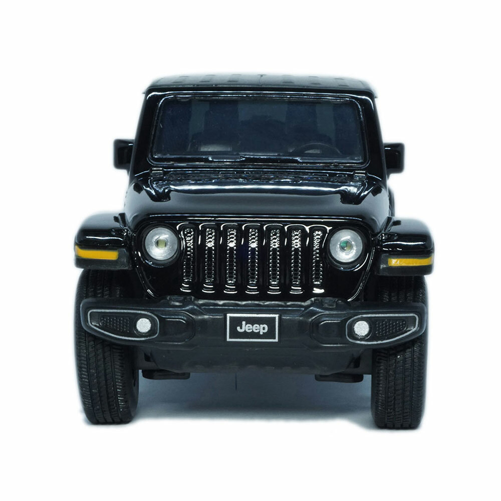 bburago JEEP Wrangler ブラック Jeep Wrangler Sahara Off-road Vehicle 1:32 Model Car Diecast