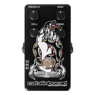 Catalinbread Sabbra Cadabra Overdrive Pedal - Traditional Ink