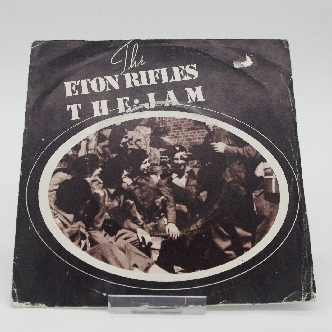 The Jam 7" Record Eton Rifles Vinyl UK Import Polydor Mod Revival 45 a66 eBay