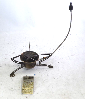 R A R E ! Primus Himalaya VariFuel Folding Backpack Stove R A R E ! Primus Himalaya VariFuel Folding Backpack Stove