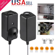 2X Safety Sensor Beam Eyes Fits 41A5034 Liftmaster Craftsman Garage Door Opener