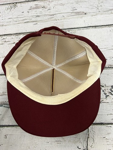 VTG Margarita Concorde Hotel "Isla De" VIP Foam Lined Snapback Trucker Hat Cap - Picture 6 of 8