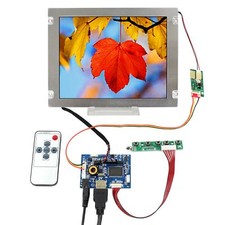 HD LCD Controller Board 8 in PD080SL3 800X600 400nit Industrial LCD Screen