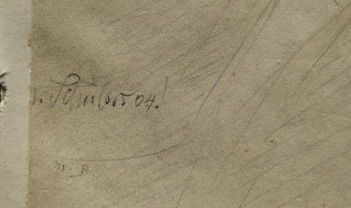 Sconosciuto/acquerello 1915 ritratto Elisabetta regina del Belgio Possenhofen - Foto 20 di 24