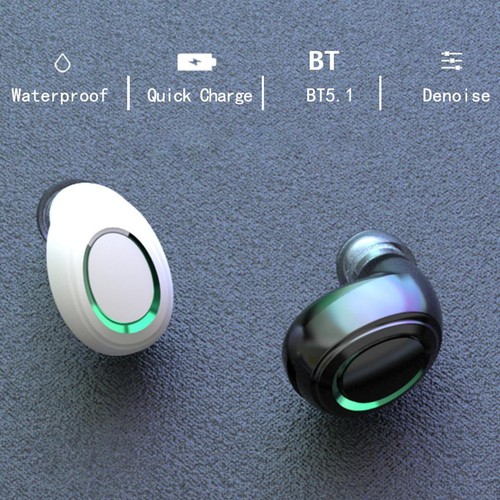 Kabellose Bluetooth Kopfhörer Ohrhörer Magnetische Ohrhörer Headsets Ladecase - Bild 9 von 14