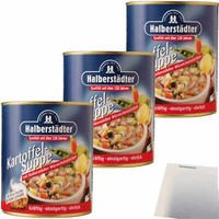 HalberstäDter Kartoffelsuppe 3Er Pack 3X800Ml Dose Usy Block