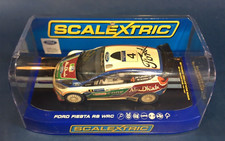 Scalextric C3300 Ford Fiesta RS WRC Nr. 4 Latvala/Anttila Abu Dhabi Neu in OVP