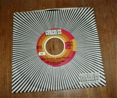 FLYING MACHINE Orig 1969 