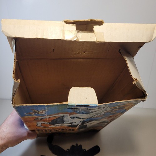 Vintage 1973 12" Scale Lone Ranger's Horse "SILVER" in Box-Rough/Repaired LOOK! - Picture 24 of 24