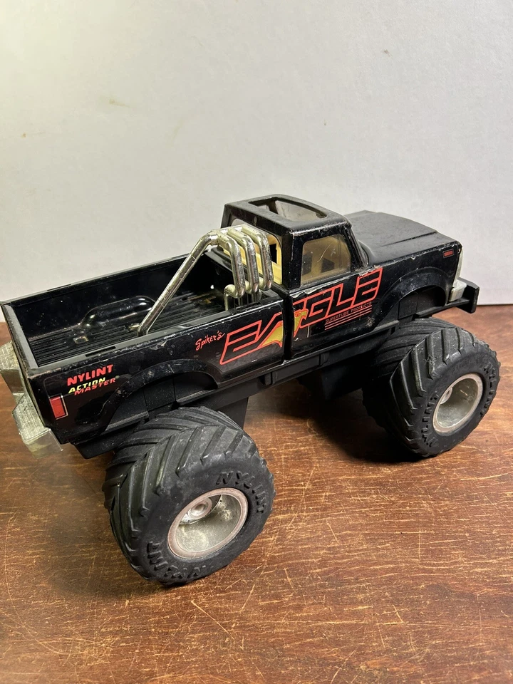 Nylint Spiker's Eagle...Has Landed Monster Truck Action Master прочный металл 12x8"" - Изображение 4 из 4