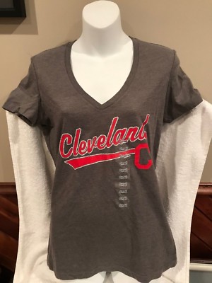 cleveland indians womens t shirt