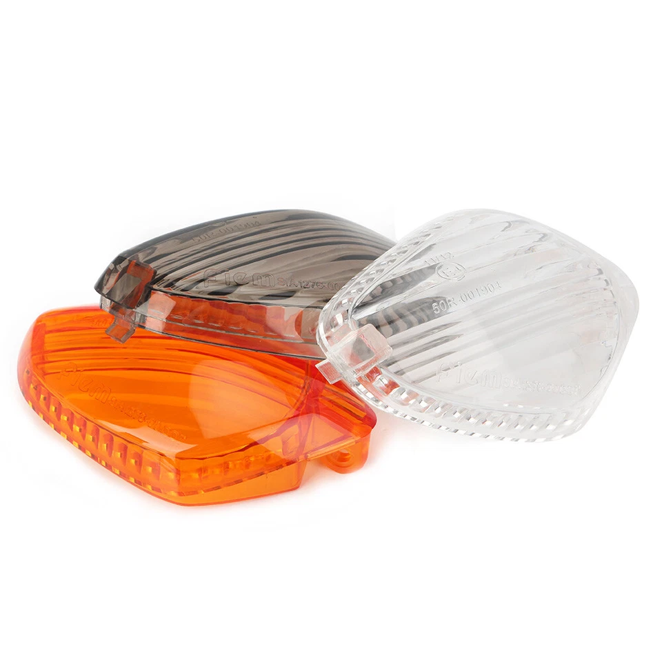 Luces de señal de giro cubierta de lente ajuste de humo Honda CB500F/X/R CBR650F NC750/700X/S Foto 2 de 4