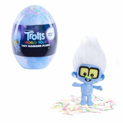 Just Play DreamWorks Trolls World Tour Tiny Diamond Egg, Party Favors and  Gifts