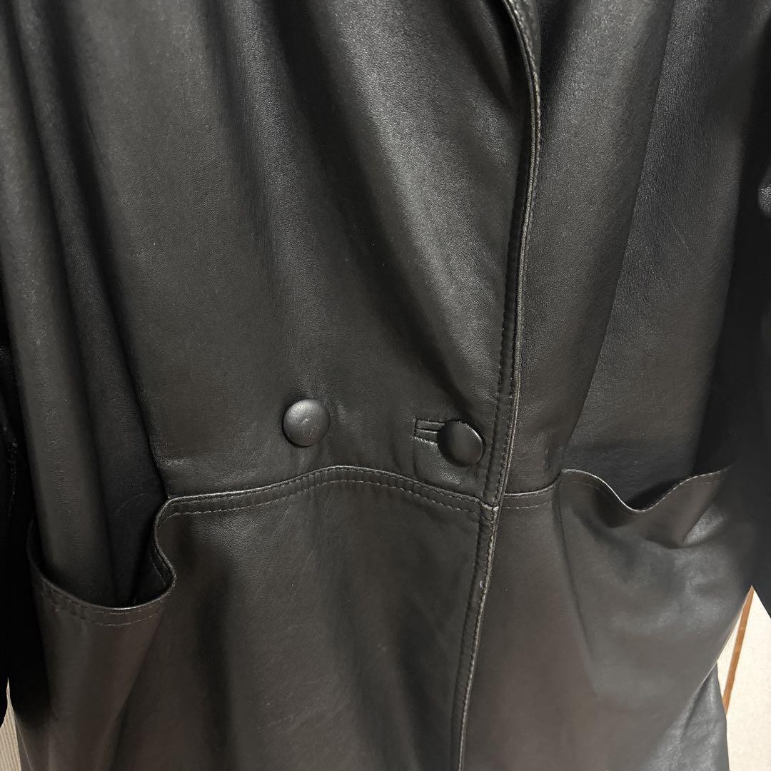 Cristiano Di Thiene Vintage Leather Jacket Genuine size 40 Cristiano Di Thiene Vintage Leather Jacket Genuine size 40