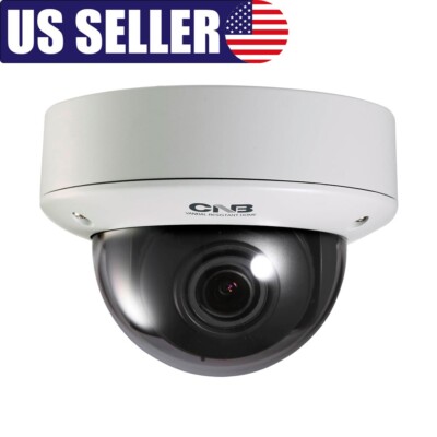 HD SDI Full HD 1080p Vandal Dome Security Camera 2M Varifocal 12VDC CNB VB2-B0VF