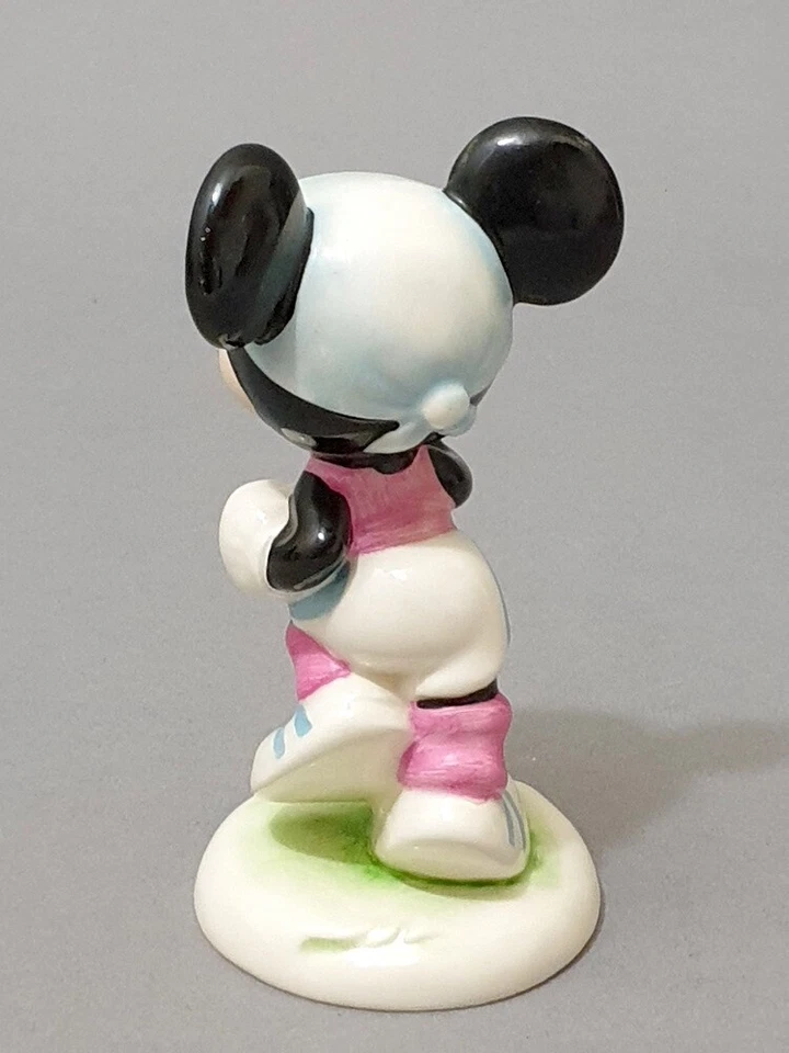 Vintage Hummel Goebel Disney Figur Minnie Maus beim Jogging Figure Figurine - Bild 2 von 4