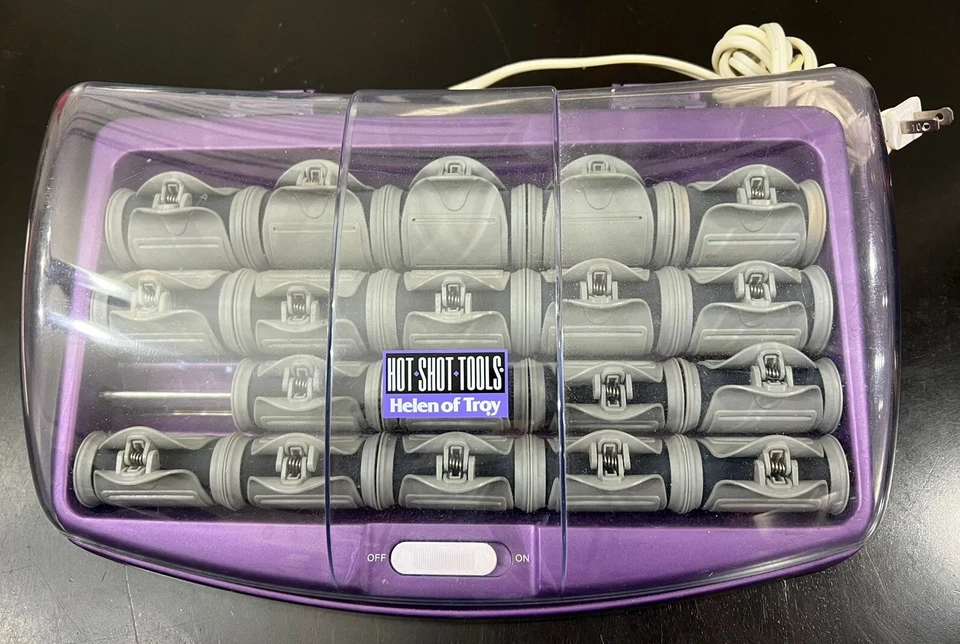 Hot Shot Tools Helen of Troy 19 rodillos rizadores de pelo con clips modelo S510352 Foto 2 de 3