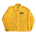 Vtg Clark Forklift Windbreaker Jacket Equipment Patch Lightweight Made USA Sz XL