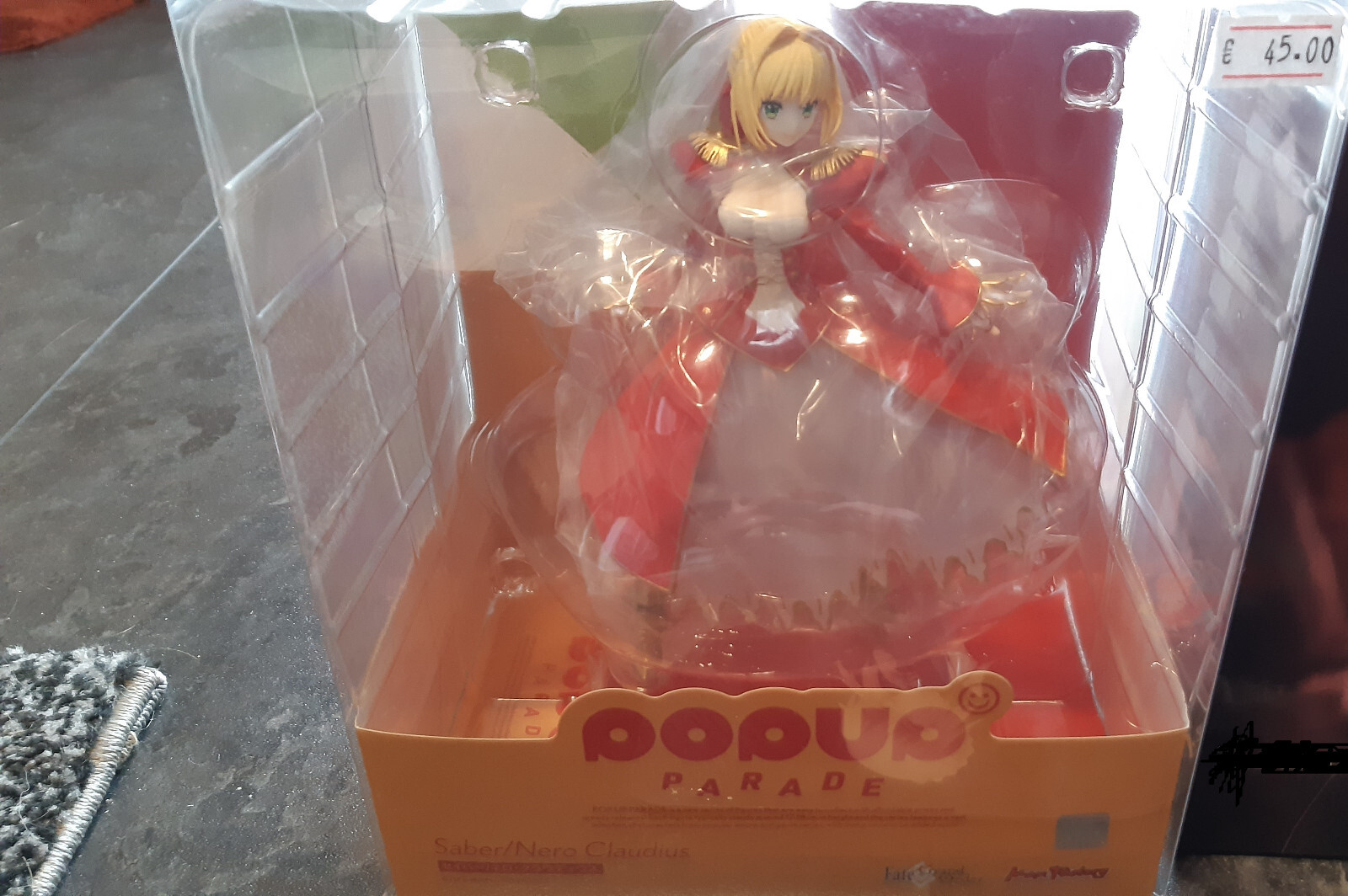Figura Fate Stay Night - Saber/Nero Claudius - Pop Up Parade - NUEVO Y PRECINTADO