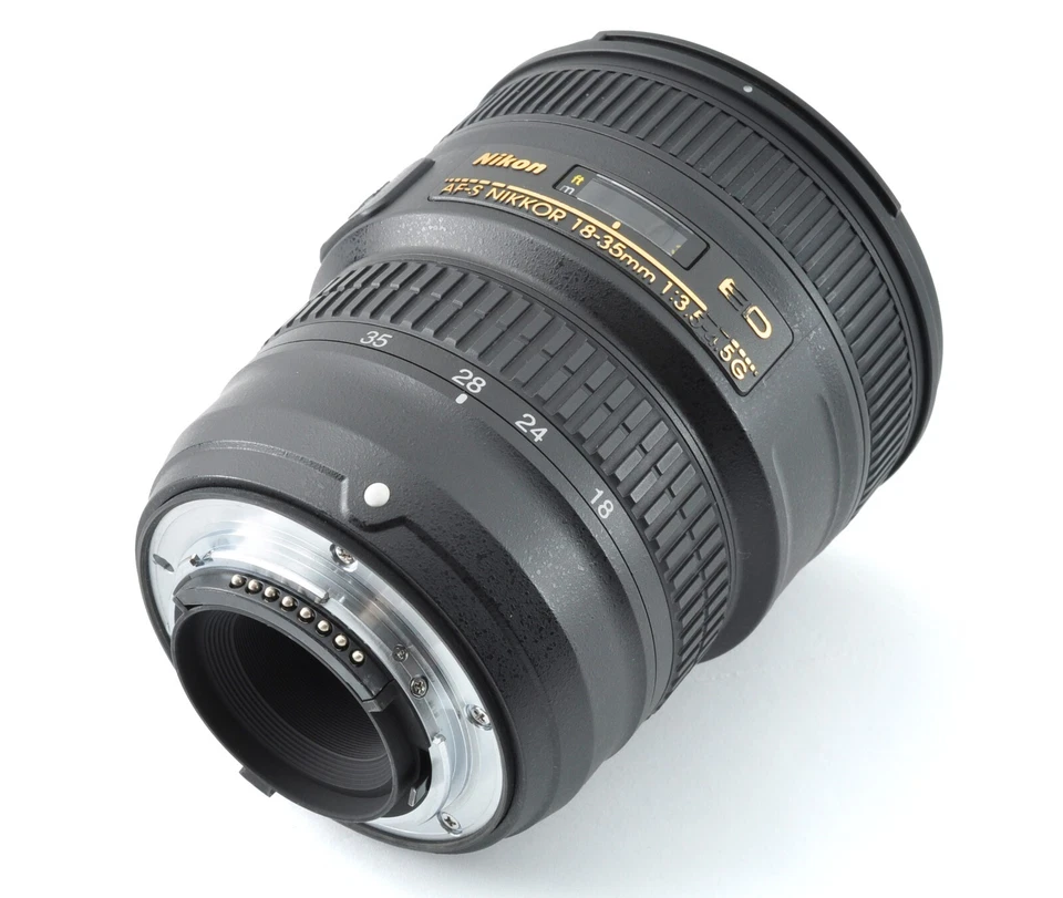 Nikon AF-S NIKKOR 18-35mm f/3.5-4.5G ED [N.MINT] FX lente zoom gran angular I... - Imagen 3 de 4