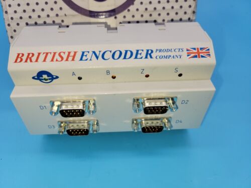 British Encoder Products SPTX Splitter-Transmitter Module Encoder Signal Broad - Picture 4 of 5