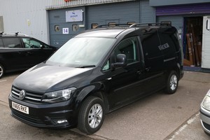 Vw Caddy Maxi 2004 Aluminium Dachreling Dachtrager Schwarz Ebay