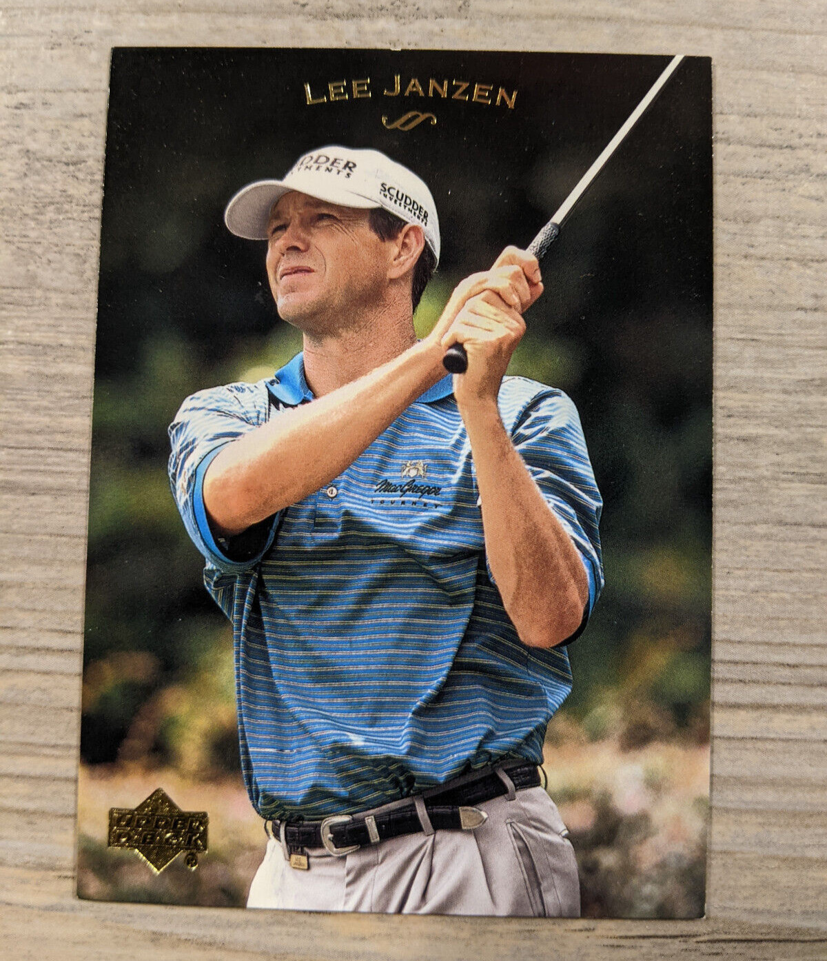 2003 Upper Deck Golf Card #26 Lee Janzen
