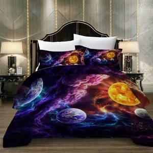 planet quilt cover