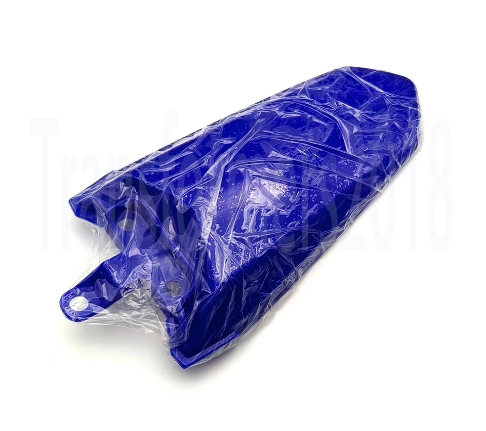 Guardabarros trasero original azul para YAMAHA TTR50 TTR50E 1P6 piezas de motocicleta OEM Foto 3 de 4