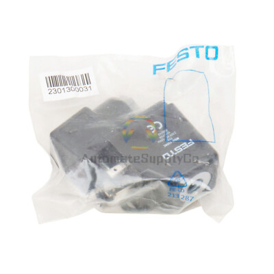 New 1 pcs FESTO 3592 MSW-230AC Solenoid Valve Coil