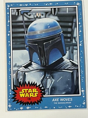 2021 Topps Direct Star Wars Living Set #195 Axe Woves Expert Shipping