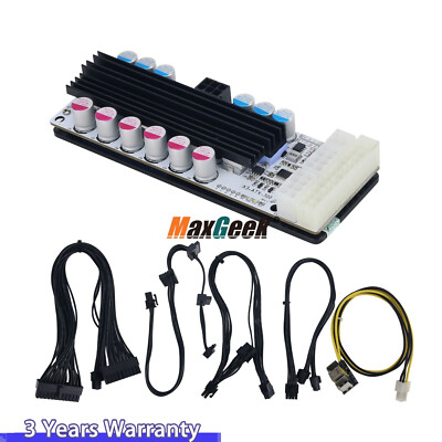PICO-BOX X3-ATX-300W Power Board Wide Voltage 16-24V 1 Input DC-ATX High Power