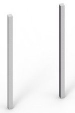Juliet Balcony Set - Satin Anodised
