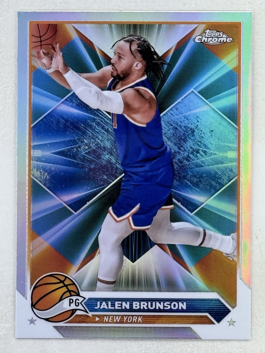 スポーツ NBA BALLERS Jalen Brunson RARE Zuru NBA Ballers Series 2 - RARE Jalen Brunson! New York