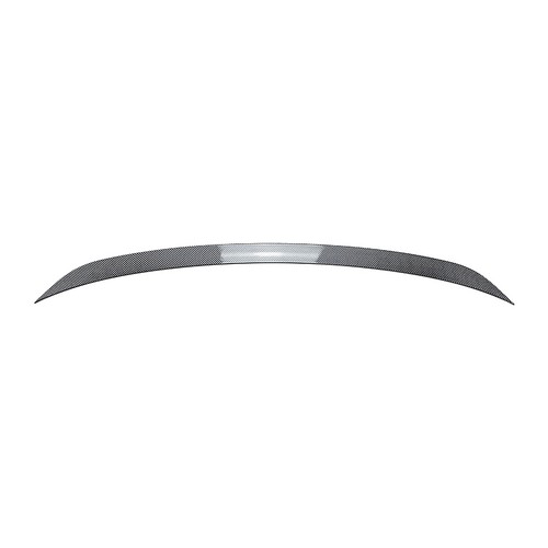 1x Carbon Look Rear Trunk Spoiler Lip Wing Fit For BMW X5 F15 M Sport 2014-2018 - Picture 3 of 16
