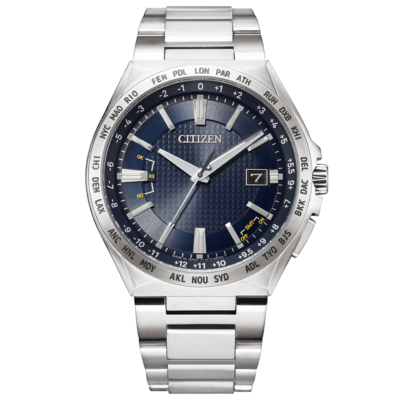 CITIZEN ATTESA CB0210-54L ACT Line Titanium Eco-Drive Radio Solar