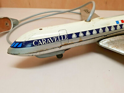 Avion caravelle métallique - Collection