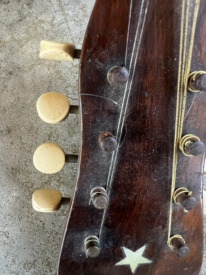 Vintage SS Stewart Banjo Mandolin - Image 4 of 4