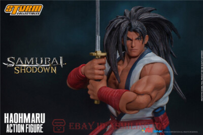 Storm Toys SNSS01 Samurai Spirit Shodown HAOHMARU 6'' Action