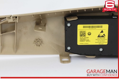 12-15 BMW X1 Front Left Driver Side Adjusting Control Switch Panel OEM - Picture 7 of 14